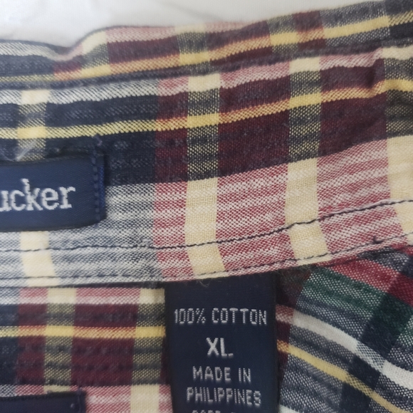Gant Seersucker button down,  Size XL - Picture 3 of 4